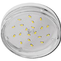 Лампа светодиодная Ecola Light GX Таблетка GX53 220В 8Вт 540Лм 2800К Стекло 75х24мм картинка 